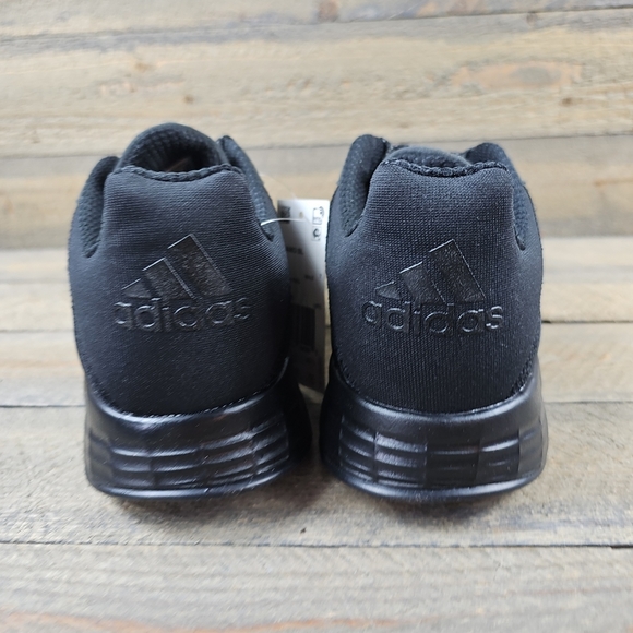 adidas Duramo SL Men's Triple Black Running Casual Shoes Sneakers - Picture 4 of 10